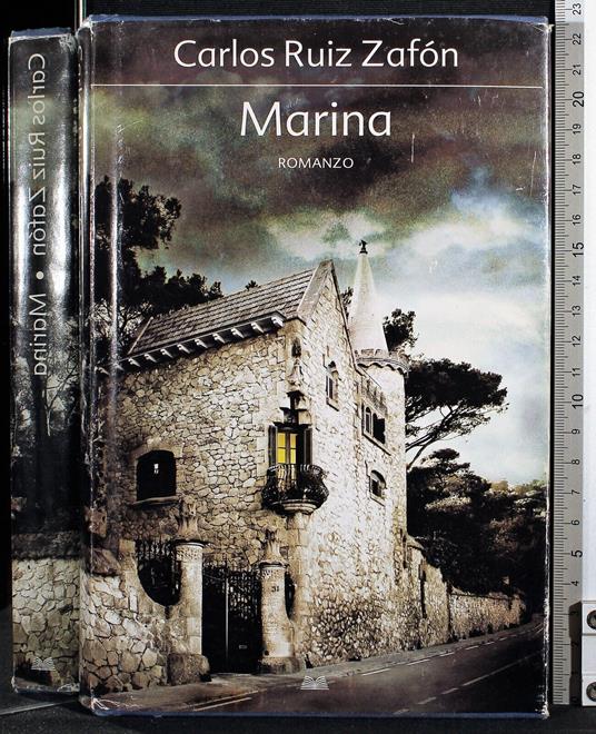 Marina - Carlos Ruiz Zafón - copertina