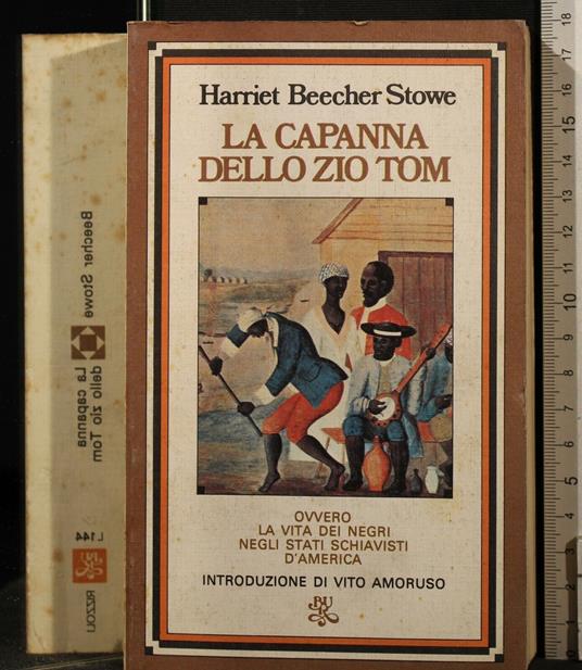 La Capanna Dello Zio - Harriet B. Stowe - copertina