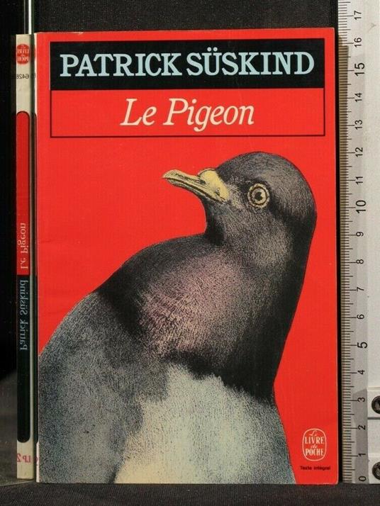 Le Pigeon - Patrick Süskind - copertina