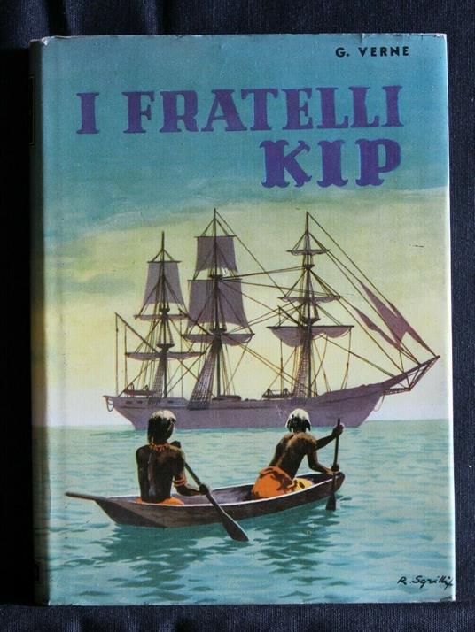 I Fratelli Kip - Jules Verne - copertina