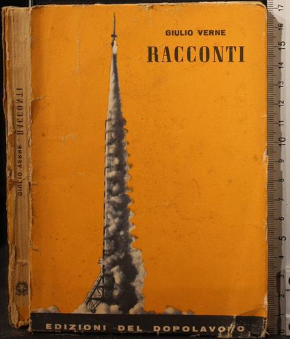 Racconti - Jules Verne - copertina