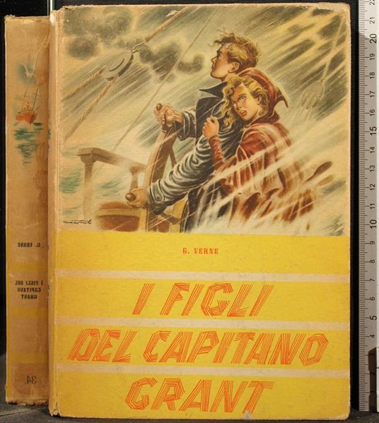 I Figli Del Capitano Grant - Jules Verne - copertina