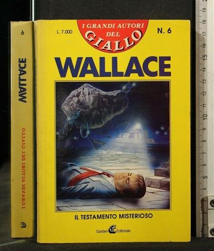 Il Testamento Misterioso - Lewis Wallace - copertina