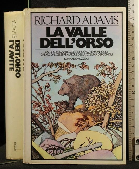 La Valle Dell'Orso - Richard Adams - copertina