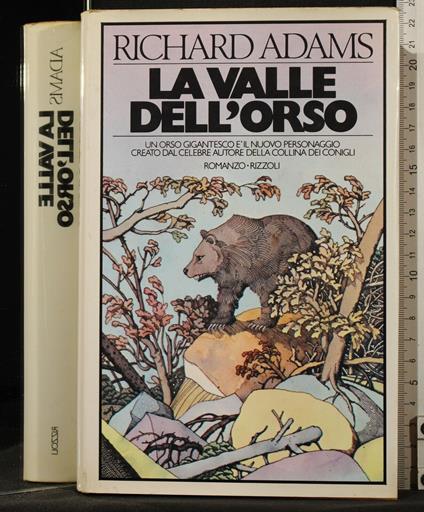 La Valle Dell'Orso - Richard Adams - copertina