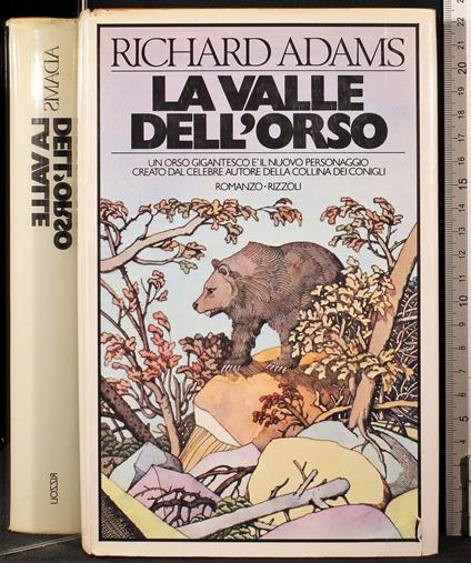 La valle dell'orso - Richard Adams - copertina