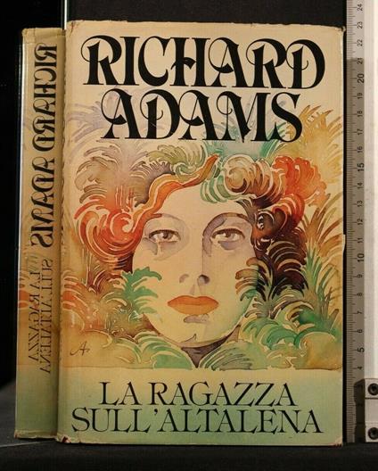 La Ragazza Sull'Altalena - Richard Adams - copertina