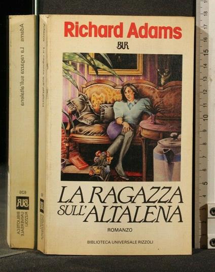 La Ragazza Sull'Altalena - Richard Adams - copertina