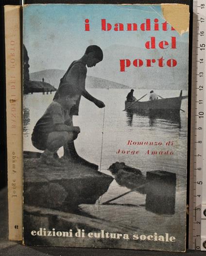 I Banditi Del Porto - Jorge Amado - copertina