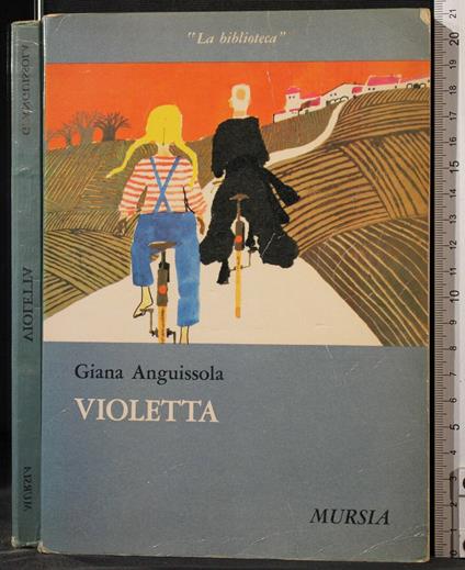 Violetta - Giana Anguissola - copertina