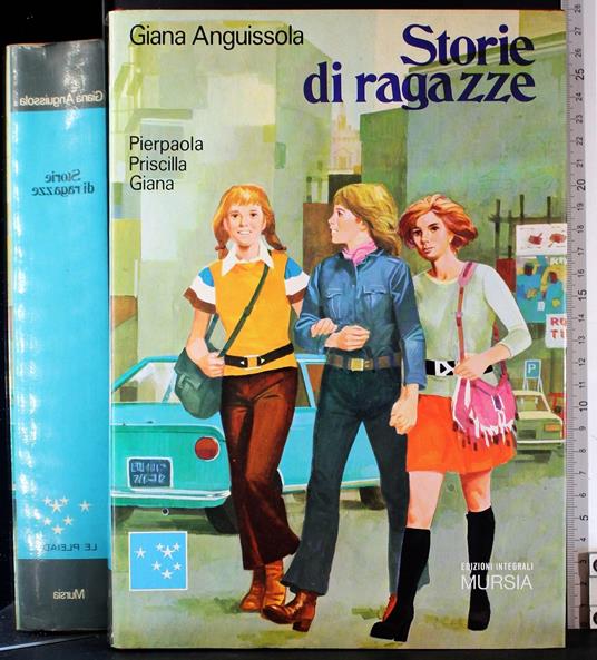 Storie di ragazze - Giana Anguissola - copertina