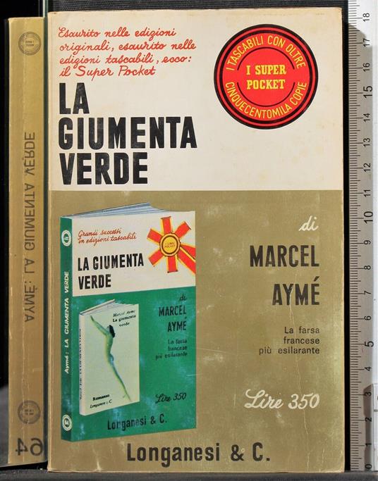 La giumenta verde - Marcel Aymé - copertina