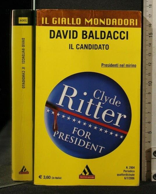 Il Candidato - David Baldacci - copertina