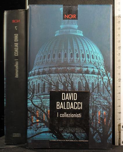 I coolezionisti - David Baldacci - copertina