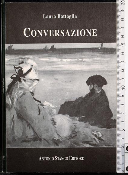 Conversazione - Laura Battaglia - copertina