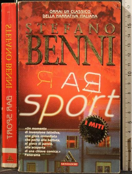 Bar Sport - Stefano Benni - copertina