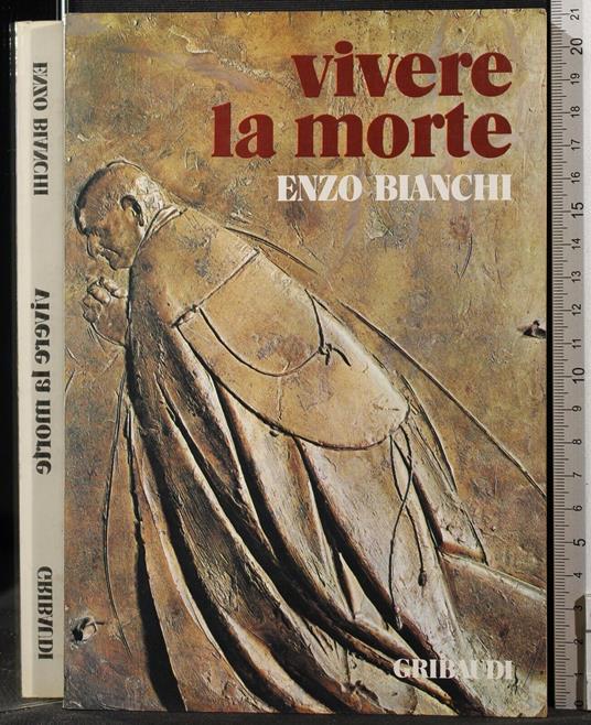 Vivere La - Enzo Bianchi - copertina