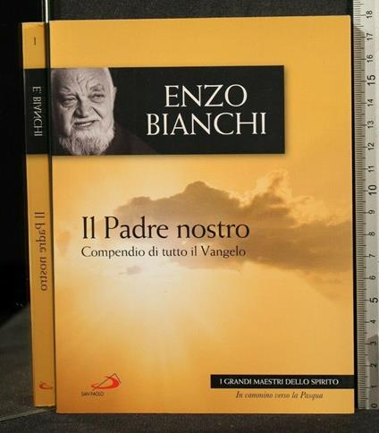Il Padre Nostro - Enzo Bianchi - copertina