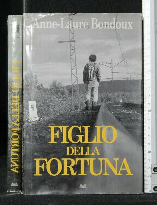 Figlio Della Fortuna - Anne-Laure Bondoux - copertina