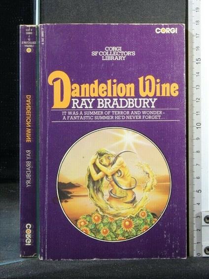 Dandelion Wine - Ray Bradbury - copertina