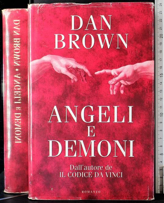 Angeli e demoni - Dan Brown - copertina