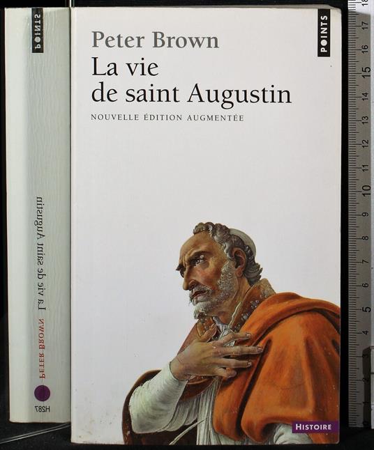 Le vie de Saint Augustin - Peter Brown - copertina
