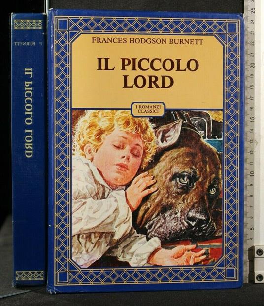 Il Piccolo Lord - Frances Hodgson Burnett - copertina
