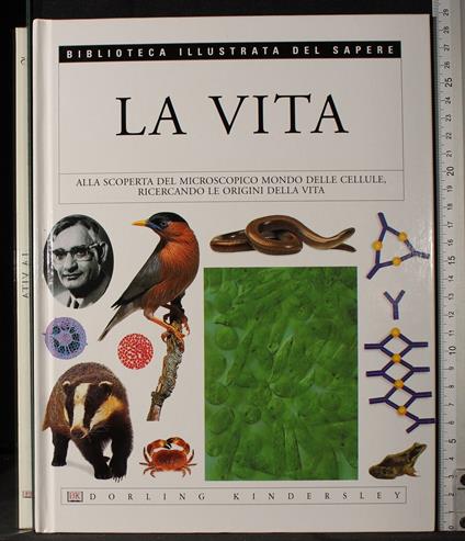 La vita - David Burnie - copertina