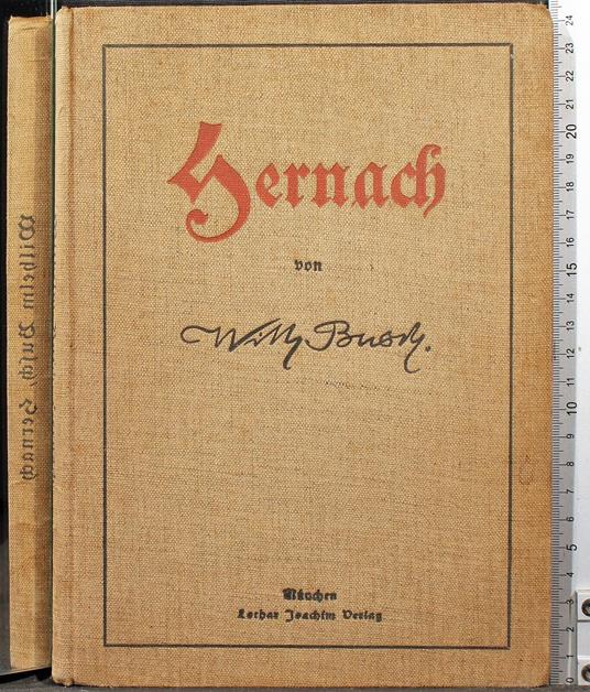 Hernach - Wilhelm Busch - copertina