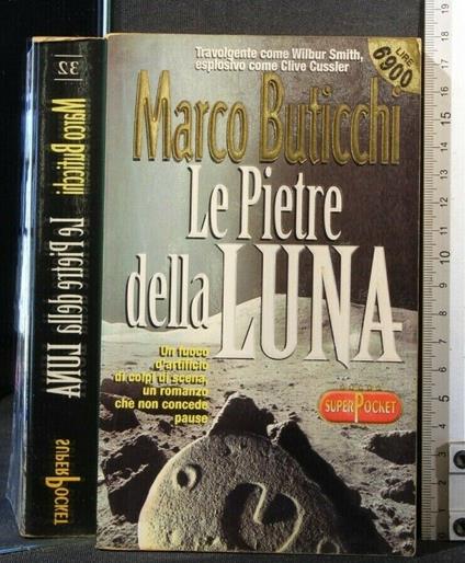 Le Pietre Della Luna - Marco Buticchi - copertina