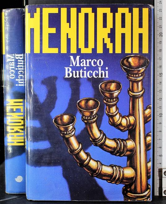 Menorah - Marco Buticchi - copertina