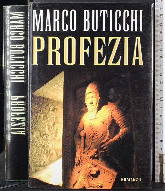 Profezia - Marco Buticchi - copertina