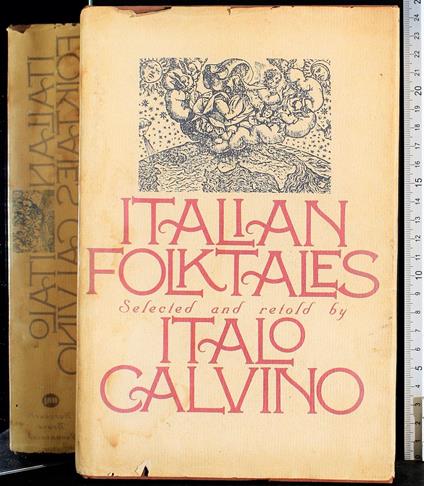 Italian Folktales - Italo Calvino - copertina