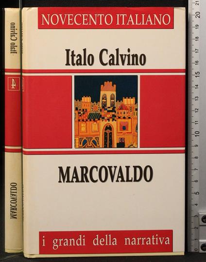 Marcovaldo - Italo Calvino - copertina