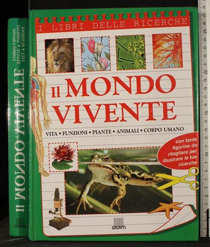 Il mondo vivente - Renato Caporali - copertina