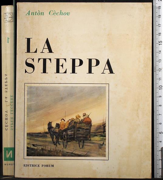 La steppa - Anton Cechov - copertina
