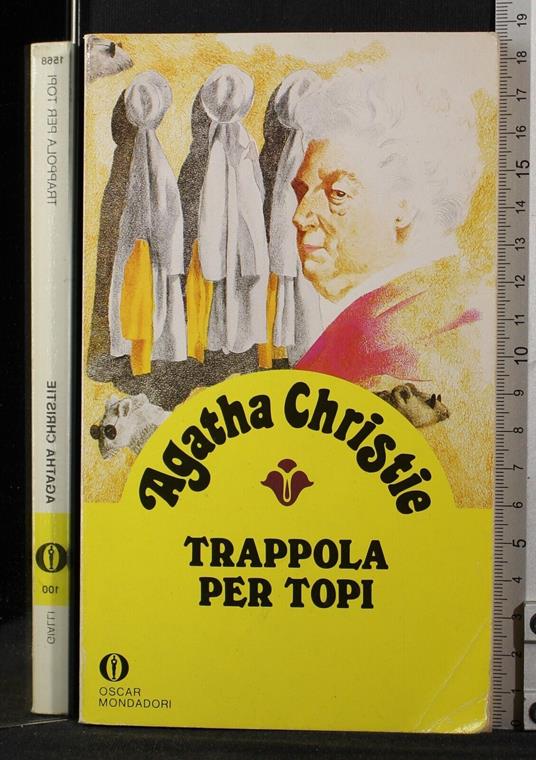 Trappola per topi - Agatha Christie - Libro Usato - Mondadori 