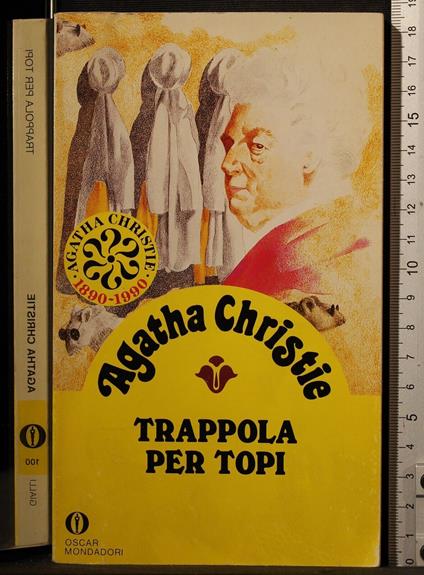 Trappola per topi - Agatha Christie - copertina