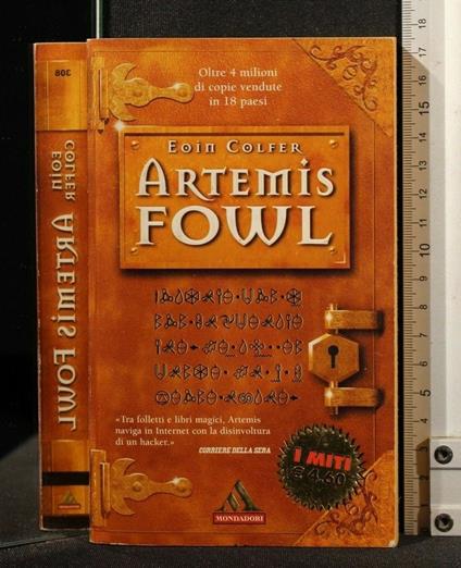 Artemis Fowl - Eoin Colfer - copertina