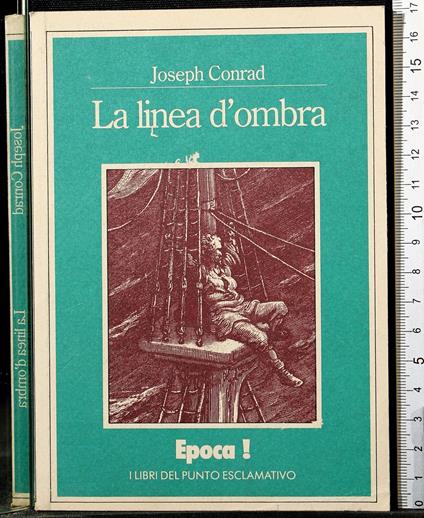 La linea d'ombra - Joseph Conrad - copertina