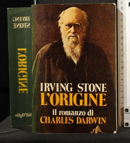 L' Origine - Charles Darwin - copertina