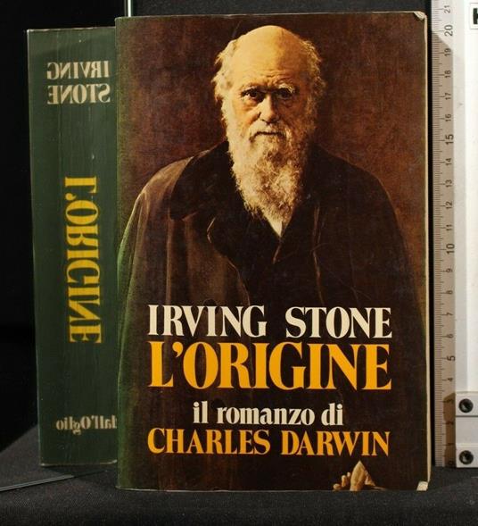 L' Origine - Charles Darwin - copertina