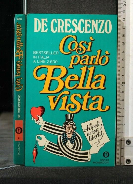 Così Parlò Bellavista - Luciano De Crescenzo - copertina