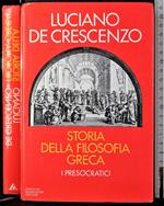 Storia della filosofia greca. I presocratici