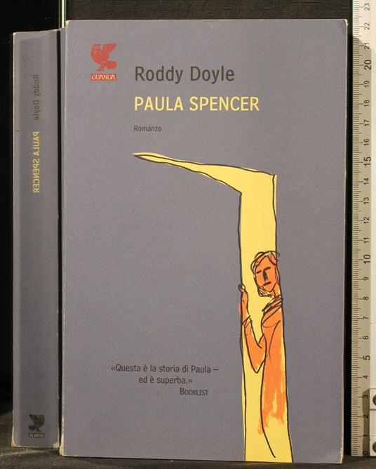 Paula Spenser - Roddy Doyle - copertina