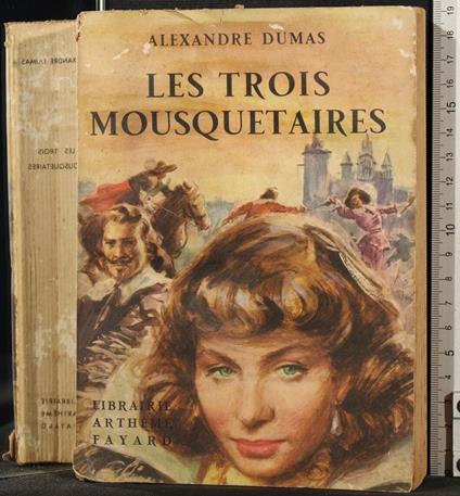 Les trois mousquetaires - Alexandre Dumas - copertina