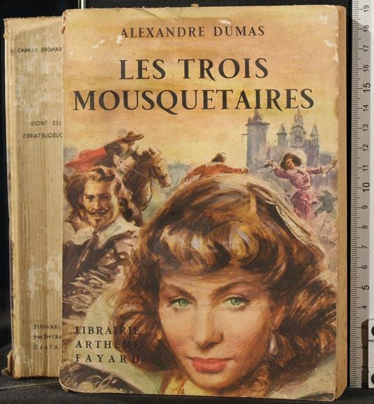 Les trois mousquetaires - Alexandre Dumas - copertina
