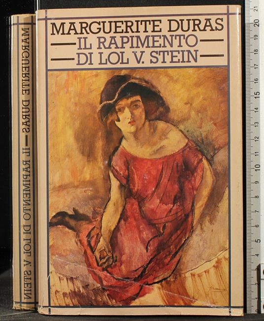Il rapimento di Lol V Stein - Marguerite Duras - copertina