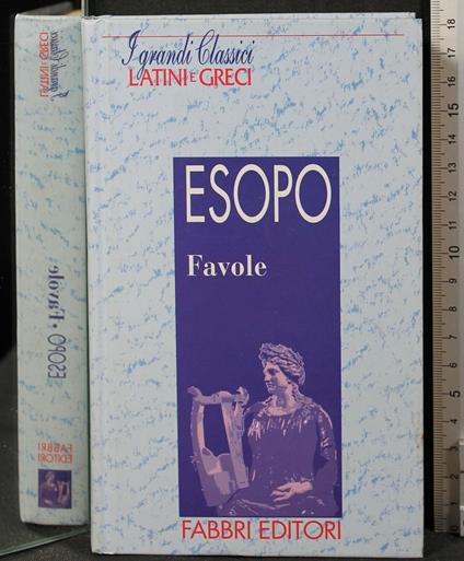 Favole - Esopo - copertina