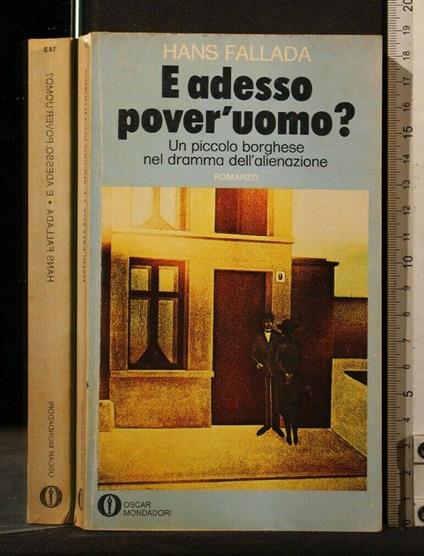 E Adesso Pover'Uomo? - Hans Fallada - copertina